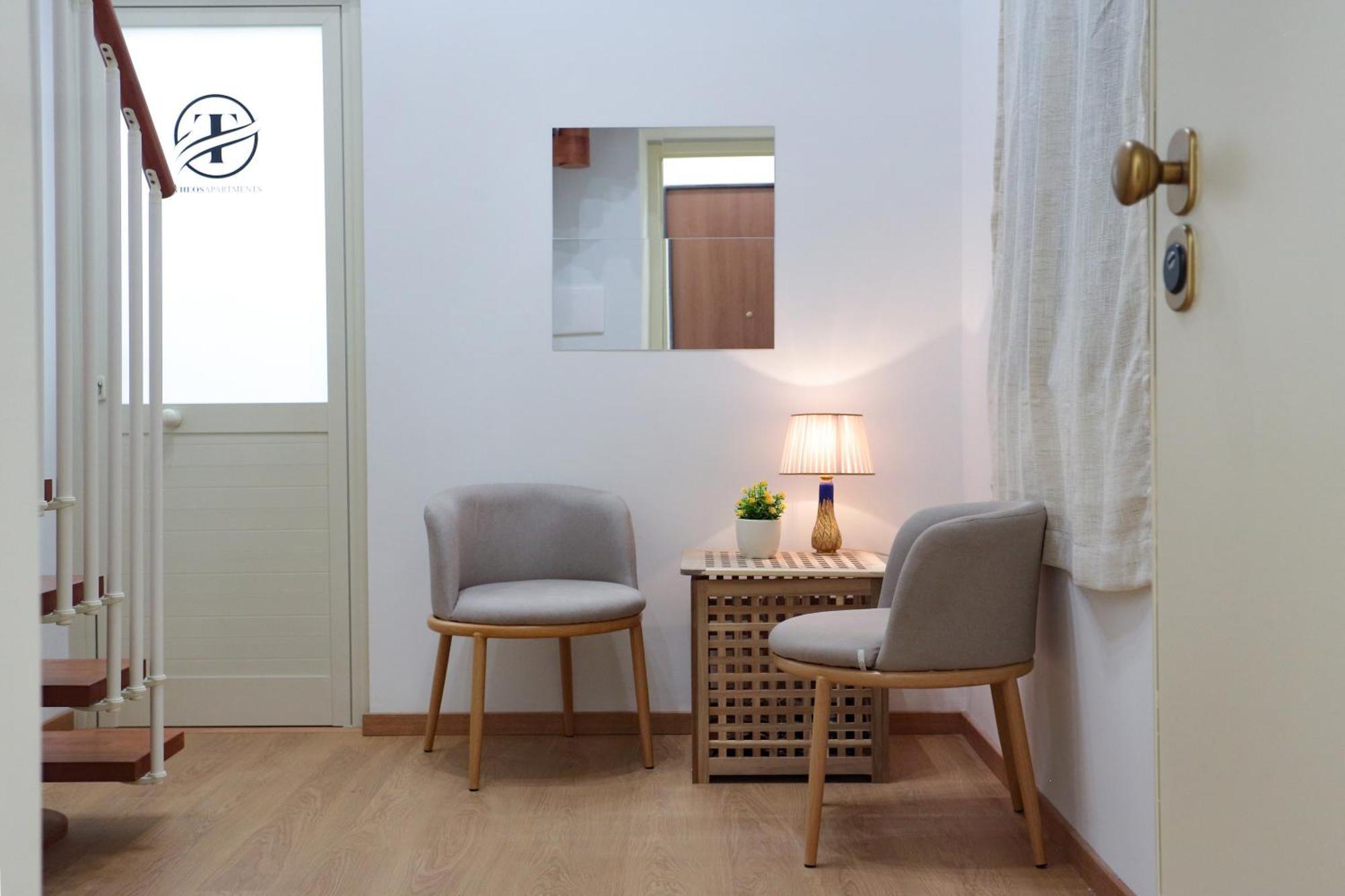 Theos Holidays Apartments Giardini Naxos Exterior photo